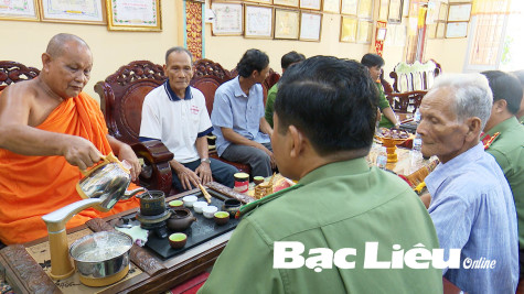 Đồng bào Khmer Bạc Liêu ăn tết Chôl-chnăm-thmây vui tươi, an toàn, đầm ấm