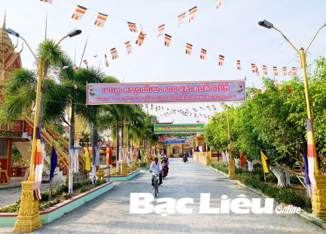 Đồng bào Khmer: Mừng đón năm mới không quên phòng ngừa dịch bệnh