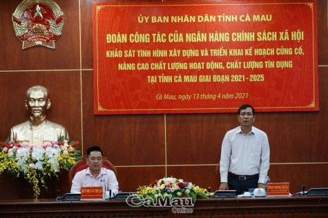 Không để đối tượng chính sách, hộ nghèo, cận nghèo thiếu vốn