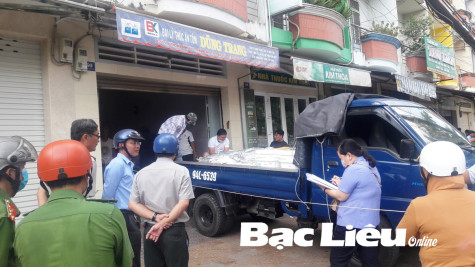 TP. Bạc Liêu: Hoàn tất việc thi hành án vụ buộc con giao trả nhà, đất cho mẹ