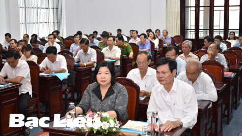 Hội nghị báo cáo viên tháng 4/2021: Tập trung tuyên truyền về cuộc bầu cử ĐBQH và đại biểu HĐND các cấp