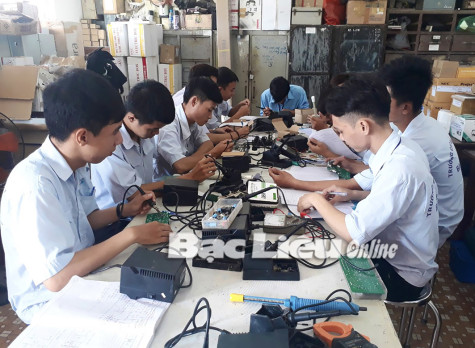 Công tác giáo dục nghề nghiệp cần gắn với giải quyết việc làm