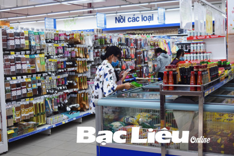 Khởi sắc thị trường bán lẻ hiện đại