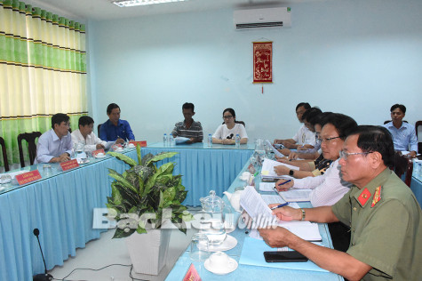 Lãnh đạo tỉnh tiếp công dân định kỳ tháng 4/2021 tại các huyện Hòa Bình, Vĩnh Lợi và TP. Bạc Liêu