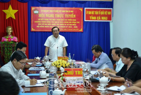 Thực hiện hoàn thành 36/59 công việc cho bầu cử