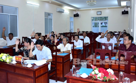 TP. Bạc Liêu: 55 người đủ tiêu chuẩn ứng cử đại biểu HĐND thành phố nhiệm kỳ 2021 - 2026