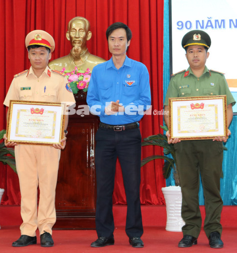 Thượng úy Trương Tấn Tài: Sĩ quan trẻ tiêu biểu trong​ lực lượng cảnh sát giao thông