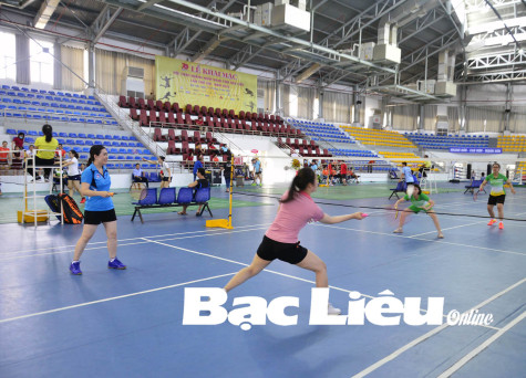 Khai mạc Hội thao ngành Ngân hàng tỉnh Bạc Liêu lần thứ XIII năm 2021