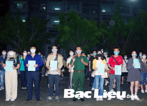 391 công dân Việt Nam về từ Hàn Quốc hoàn thành thời gian cách ly phòng bệnh COVID-19