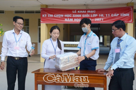 1.113 thí sinh tham dự Kỳ thi chọn học sinh giỏi cấp tỉnh THPT