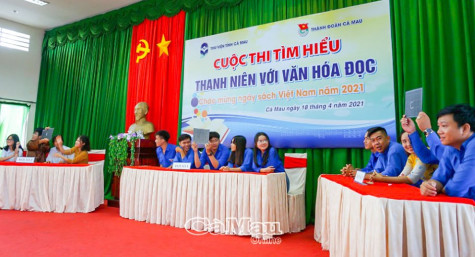 Cuộc thi “Thanh niên với văn hoá đọc”: Trường Nguyễn Việt Khái, Chuyên Phan Ngọc Hiển đạt giải Nhất