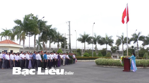 TX. Giá Rai: Nâng cao việc học tập và làm theo tư tưởng, đạo đức, phong cách Hồ Chí Minh