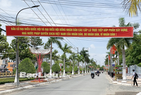 Từ ngày 20/4, tạm ngưng tiếp nhận băng-rôn quảng cáo để phục vụ tuyên truyền bầu cử