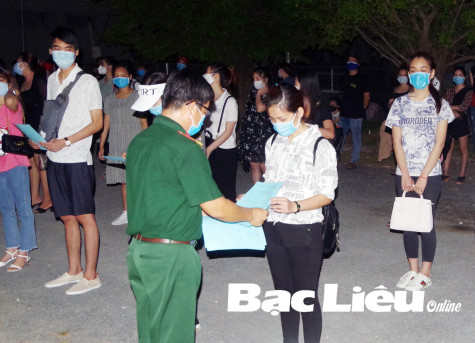 Tăng cường kiểm tra, kiểm soát địa bàn phòng ngừa dịch COVID-19 bùng phát