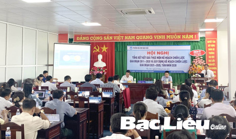 Tổng kết 10 năm thực hiện Kế hoạch chiến lược phát triển Trường đại học Bạc Liêu