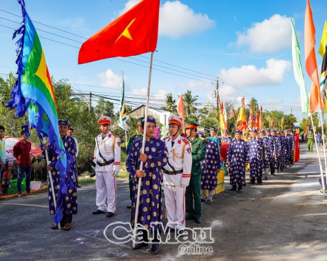 Trang nghiêm ngày Giỗ Tổ Hùng Vương nơi cực Nam Tổ quốc