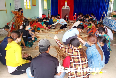 Hội LHPN xã Phong Thạnh Tây B: Đổi mới, nâng cao chất lượng hoạt động