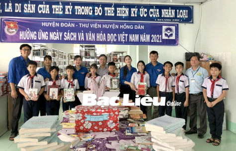 Nâng cao văn hóa đọc cho thanh thiếu nhi