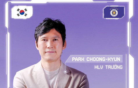 Hà Nội FC bổ nhiệm huấn luyện viên Hàn Quốc sau thất bại trước HAGL