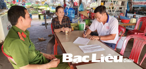 Huyện Hồng Dân: Sôi nổi thực hiện các tiêu chuẩn an toàn về an ninh trật tự