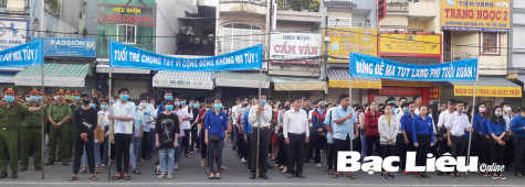5 năm thực hiện Chỉ thị 03 của Ban Thường vụ Thành ủy TP. Bạc Liêu: Khơi dậy sức mạnh tổng hợp phòng chống tội phạm