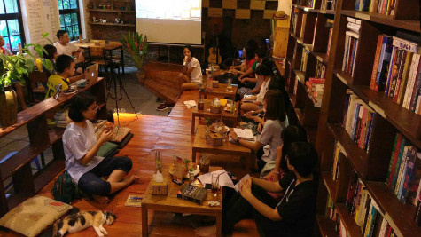 Thiếu vắng cà phê sách cho giới trẻ