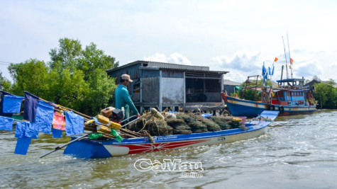 Sớm cho dân vào khu tái định cư Cái Cám