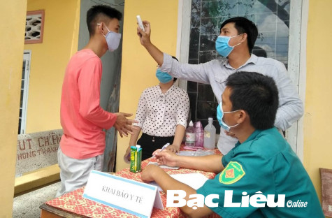 Ban Chỉ huy quân sự xã Phong Thạnh Tây B: Tập thể điển hình trong học tập và làm theo Bác