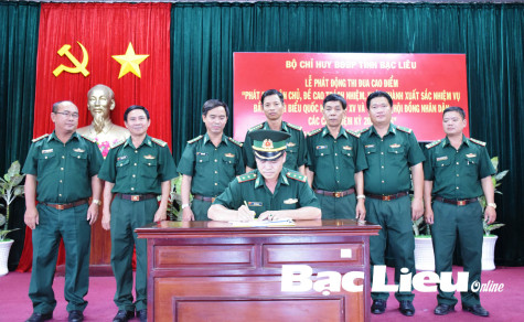 Bộ đội Biên phòng tỉnh: Ra sức thực hiện nhiệm vụ bảo vệ an toàn bầu cử