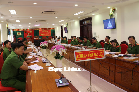 Bộ Công an tập huấn một số văn bản quy phạm pháp luật trong lĩnh vực phòng cháy, chữa cháy và cứu nạn, cứu hộ