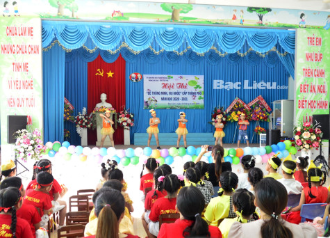 TP. Bạc Liêu: Tổ chức hội thi “Bé thông minh, vui khỏe” cấp thành phố, năm học 2020 - 2021