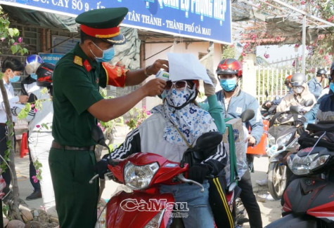 Giám sát người về địa phương trong kỳ nghỉ Lễ 30/4 và 1/5