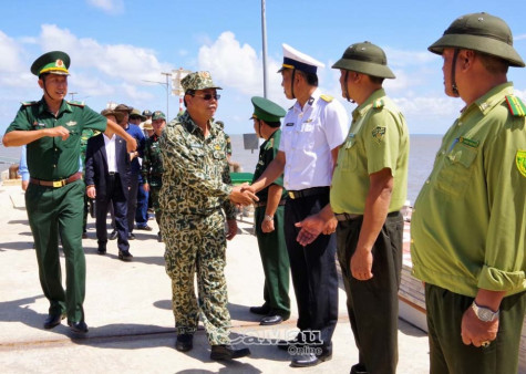 Hết sức cảnh giác, nắm chắc tình hình trên biển