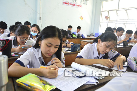 Sở GD-KH&CN: Triển khai quy chế thi THPT năm 2021