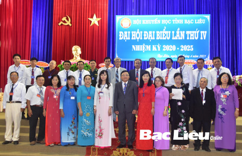 Đại hội đại biểu Hội Khuyến học tỉnh khóa IV thành công tốt đẹp
