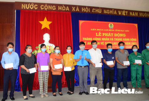 LĐLĐ tỉnh phát động Tháng Công nhân năm 2021