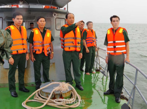 Nắm chắc và xử lý tốt tình hình trên biển