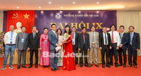 Nghệ sĩ nhiếp ảnh Trần Thị Thu Đông: Đại diện giới văn nghệ sĩ ứng cử đại biểu Quốc hội khóa XV