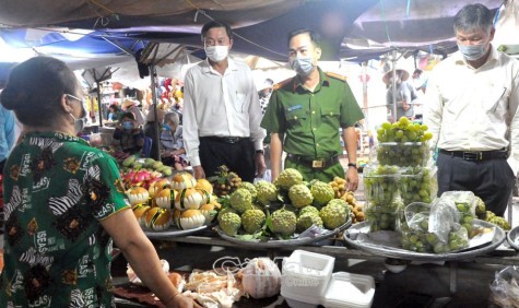 Sẽ xử lý nghiêm hành vi không đeo khẩu trang để phòng dịch