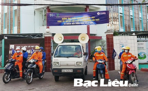 Hưởng ứng Giờ Trái đất 2021: Bạc Liêu tiết kiệm được 8.150kWh