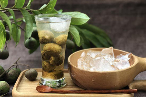 Nhớ vị sấu ngâm