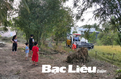 Quê nhà đầy ắp yêu thương