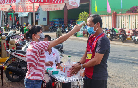 Lễ hội vía bà Thiên Hậu đảm bảo phòng dịch Covid-19