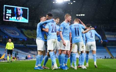 Thắng tuyệt đối PSG, Man City oanh liệt vào chung kết