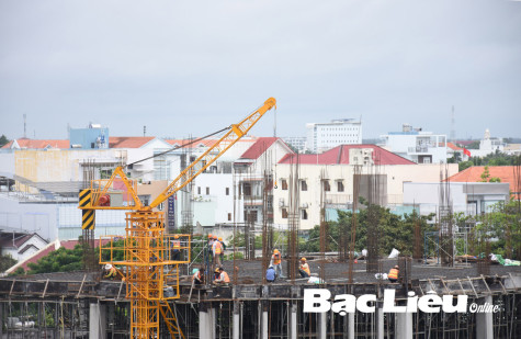 Đảng bộ và Nhân dân TP. Bạc Liêu: Thi đua xây dựng đô thị loại I