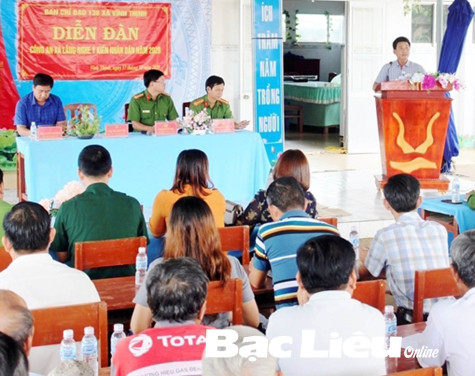 Lộ trình xây dựng Công an xã chính quy