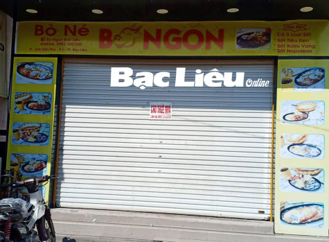 Mặt bằng kinh doanh… chờ khách