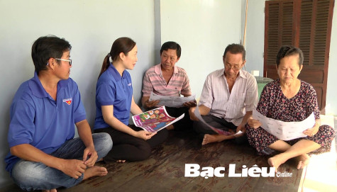 Tuổi trẻ Phước Long: Dồn sức cho cao điểm tuyên truyền bầu cử