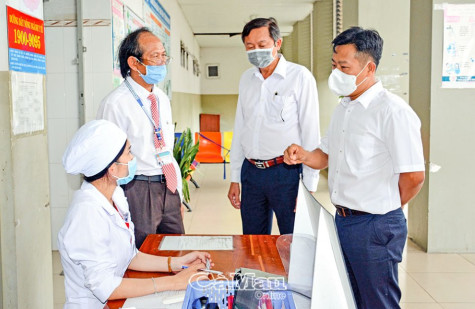Ðảm bảo các phương án  phòng chống dịch Covid- 19