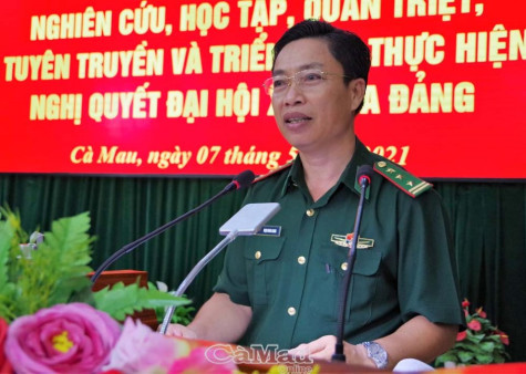 Quán triệt các văn kiện Đại hội XIII của Đảng